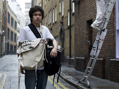 The Hideout x Porter 10th Anniversary Messenger Bag