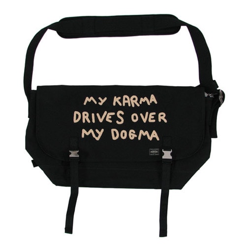 The Hideout x Porter 10th Anniversary Messenger Bag