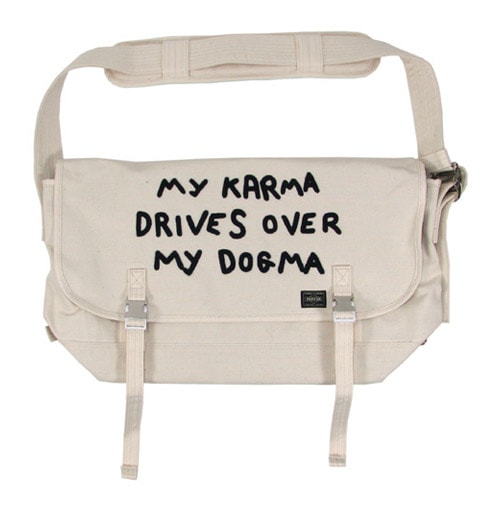 The Hideout x Porter 10th Anniversary Messenger Bag