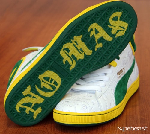 Puma x No Mas First Round Seattle