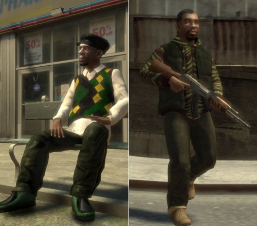 Rockers NYC x Grand Theft Auto IV