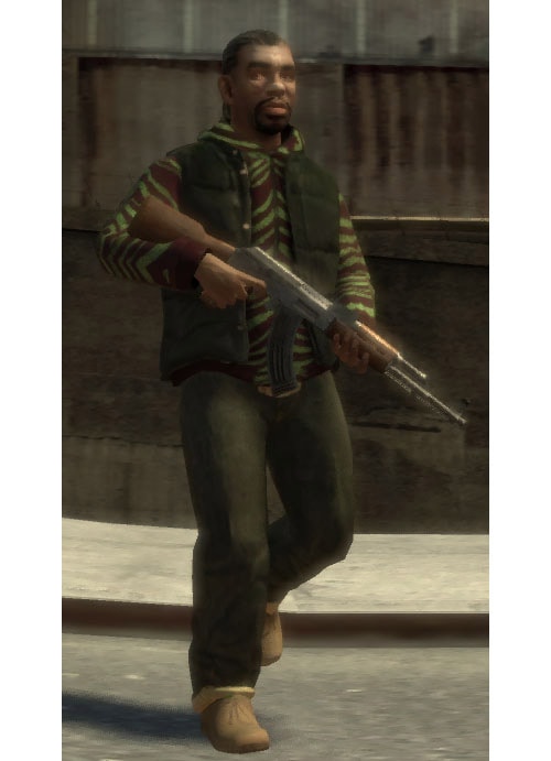 Rockers NYC x Grand Theft Auto IV