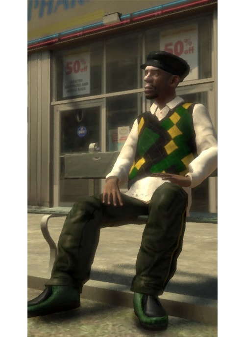 Rockers NYC x Grand Theft Auto IV