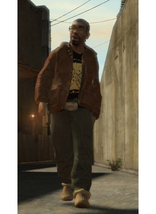 Rockers NYC x Grand Theft Auto IV