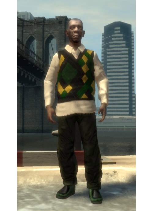 Rockers NYC x Grand Theft Auto IV
