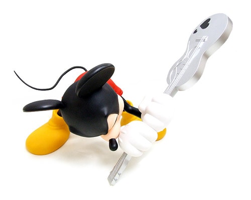 Roen x Medicom Toy Guitar Mickey