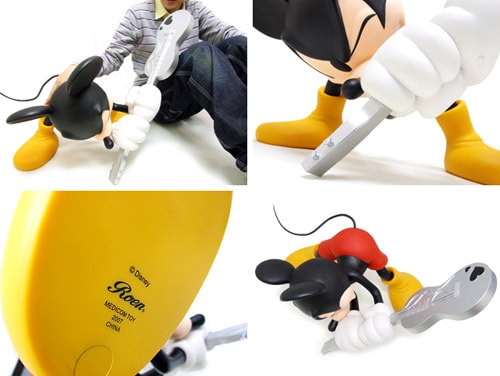 Roen x Medicom Toy Guitar Mickey