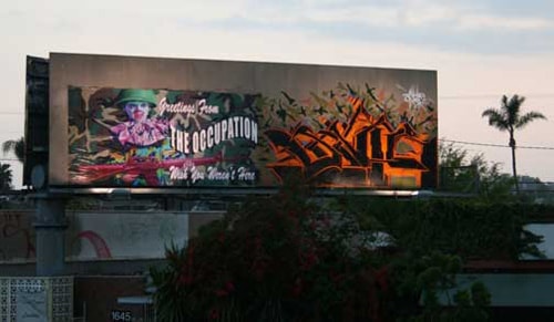 Ron English in Hollywood
