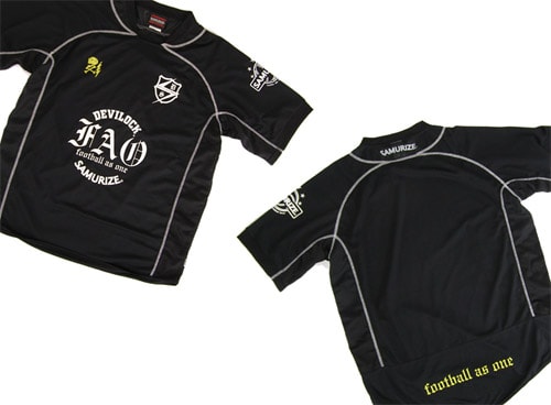 Samurize x Devilock Practice Wear