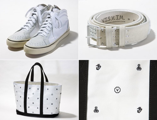 SOPHNET. x Visvim Black & White Collection