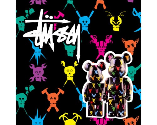 Stussy Destiny x Medicom Toy Bearbrick 400%
