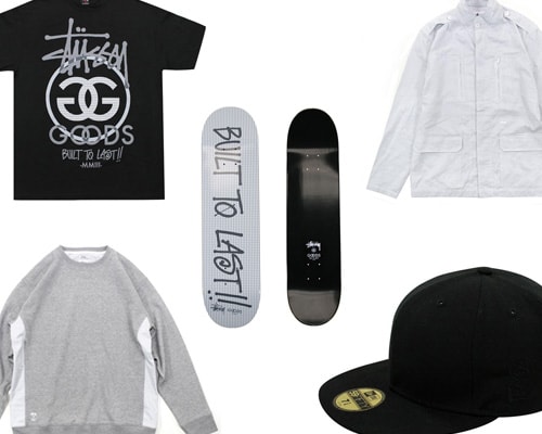 GOODS x Stussy Deluxe "Built To Last"  5th Anniversary Collection