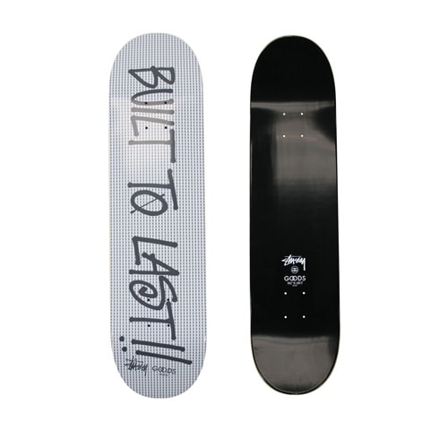 GOODS x Stussy Deluxe "Built To Last"  5th Anniversary Collection