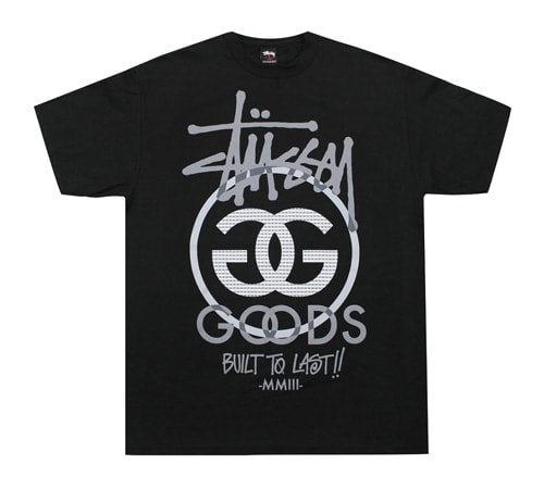 GOODS x Stussy Deluxe "Built To Last"  5th Anniversary Collection