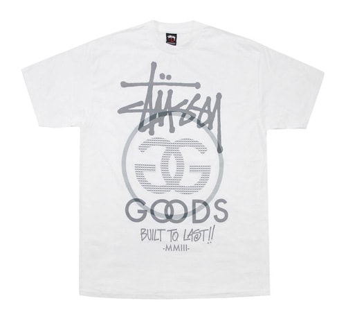 GOODS x Stussy Deluxe "Built To Last"  5th Anniversary Collection