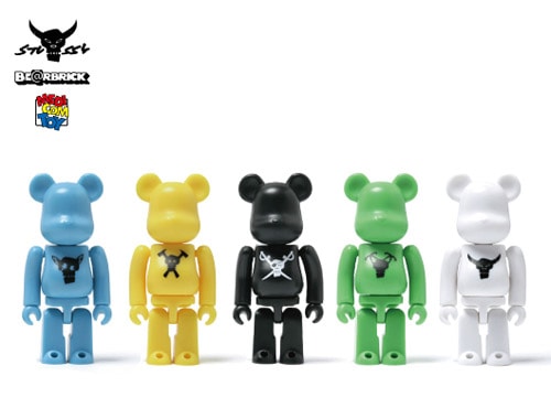 Stussy x Medicom Toy Destiny Bearbrick 100%