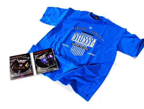 The UnUsual Suspects x Stussy