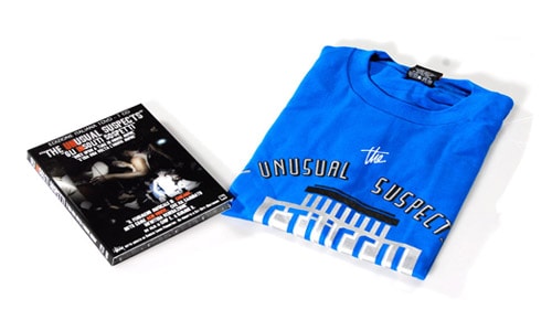 The UnUsual Suspects x Stussy