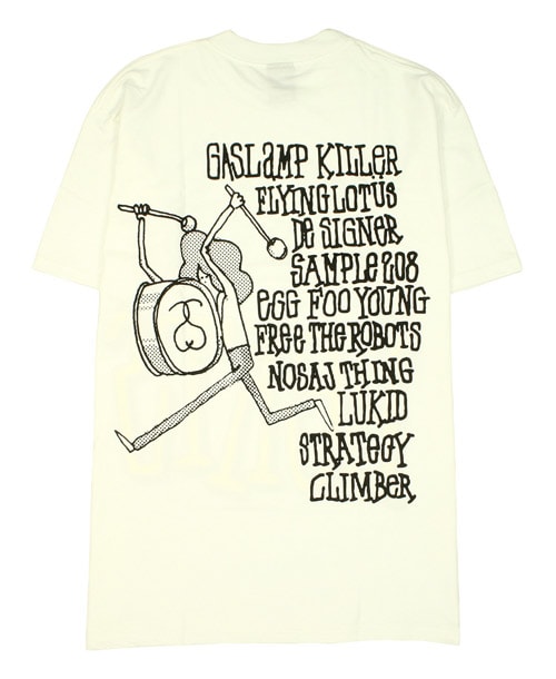 Turntable Lab x Stussy "Beats" Tees