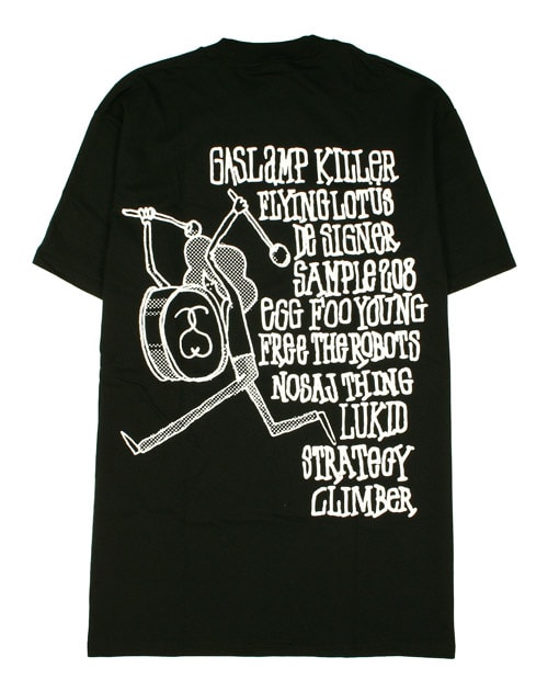 Turntable Lab x Stussy "Beats" Tees
