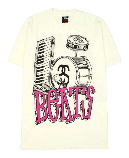 Turntable Lab x Stussy "Beats" Tees