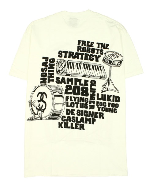 Turntable Lab x Stussy "Beats" Tees