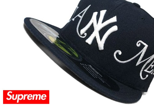 Supreme "by Any Means" Yankees New Era