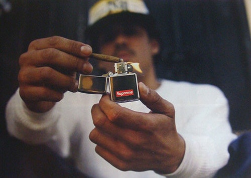 Supreme S/S 08 Photoshoot for Ollie Magazine May Issue