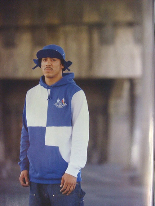 Supreme S/S 08 Photoshoot for Ollie Magazine May Issue