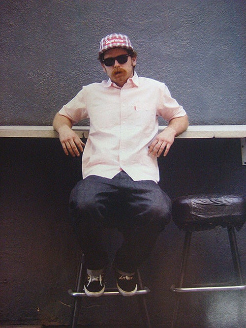 Supreme S/S 08 Photoshoot for Ollie Magazine May Issue