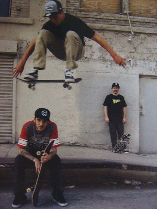 Supreme S/S 08 Photoshoot for Ollie Magazine May Issue