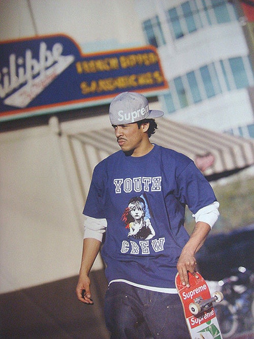 Supreme S/S 08 Photoshoot for Ollie Magazine May Issue