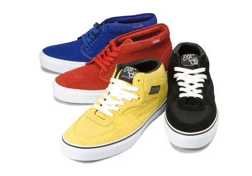 Supreme x Vans Half Cabs & Chukkas