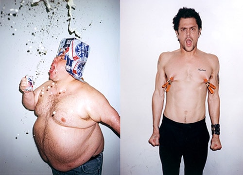 Jackass x Terry Richardson at LaFloret Museum Harajuku