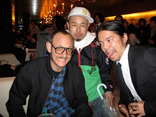 Jackass x Terry Richardson at LaFloret Museum Harajuku