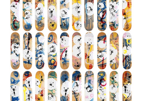 Thaddeus Strode x Mekanism Skateboards