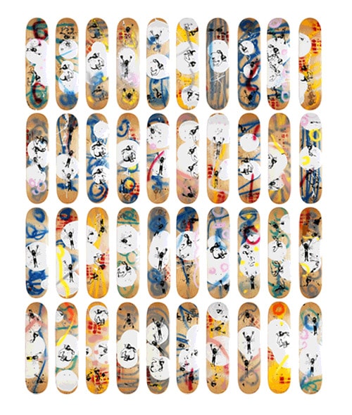 Thaddeus Strode x Mekanism Skateboards