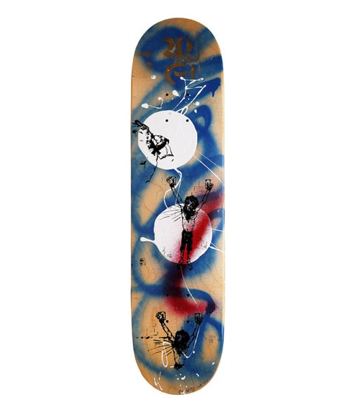 Thaddeus Strode x Mekanism Skateboards