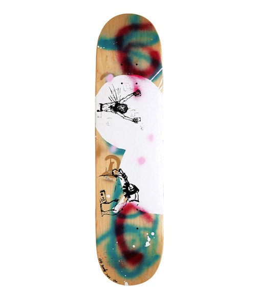 Thaddeus Strode x Mekanism Skateboards