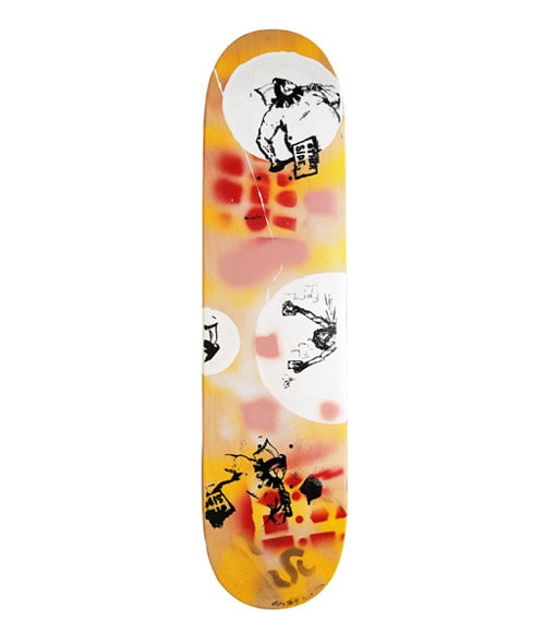 Thaddeus Strode x Mekanism Skateboards