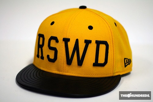 The Hundreds Rosewood New Era Fitted Cap