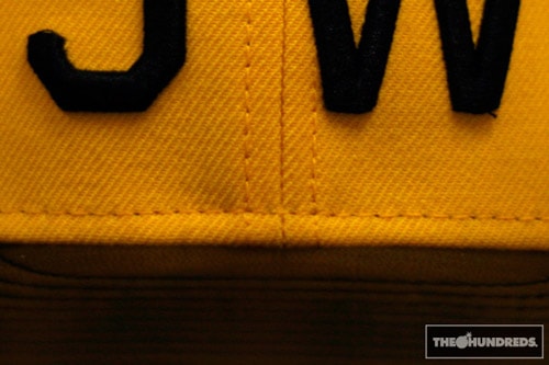 The Hundreds Rosewood New Era Fitted Cap