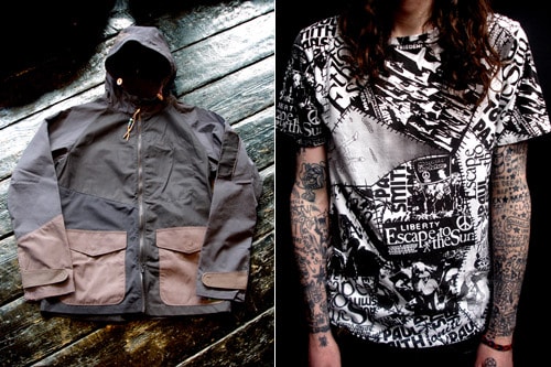 Tonite x Paul Smith Japan "Robinstein Frankencrusoe" Collection