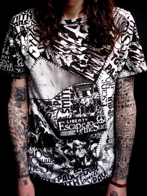 Tonite x Paul Smith Japan "Robinstein Frankencrusoe" Collection