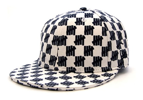 UNDFTD New Era Strikes Checkered Fitted Cap