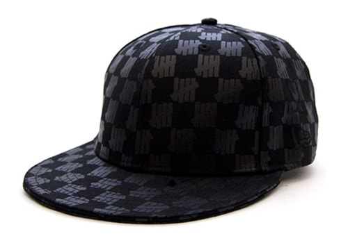 UNDFTD New Era Strikes Checkered Fitted Cap