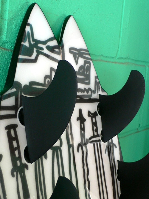 The "Chris Cote For UNIV" Surfboard Project