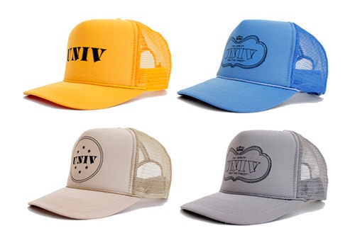 UNIV Mesh Caps