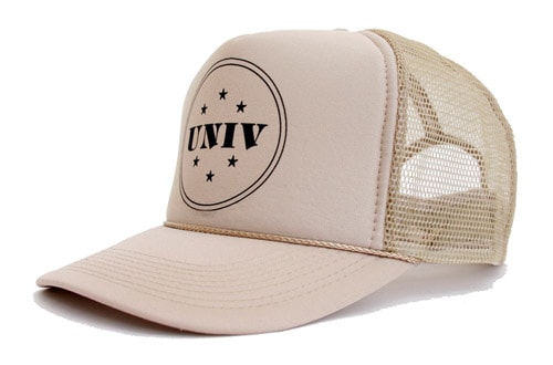 UNIV Mesh Caps