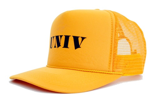 UNIV Mesh Caps